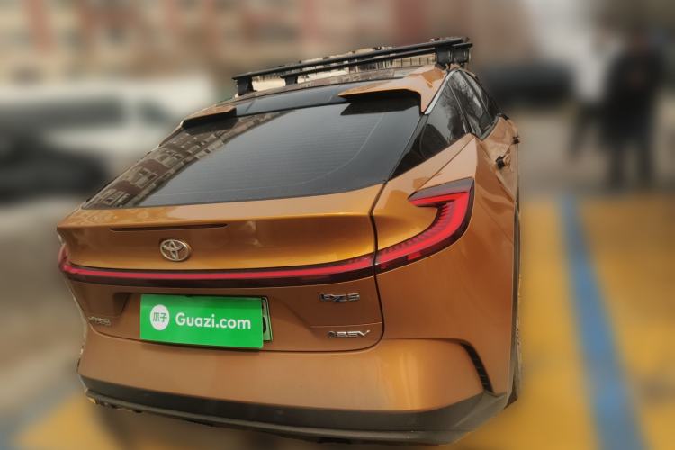 Used Toyota bZ5 2025 Model 550 PRO Rear