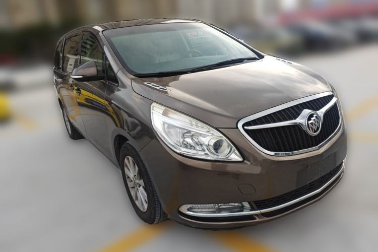 Used Buick GL8 2014 2.4L CT Luxury Business Comfort Edition Front Right 45 Deg