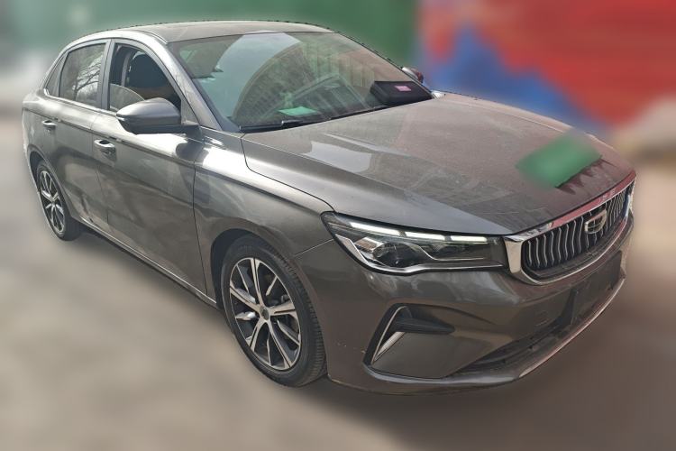 Used Geely Auto Emgrand 2022 4th Generation 1.5L CVT Flagship Model Front Right 45 Deg