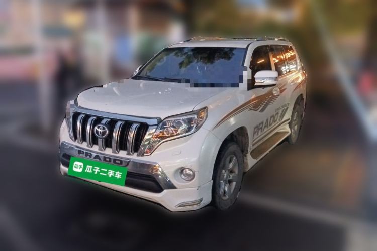 Used Toyota Prado 2014 2.7L Middle East Version Parallel Import