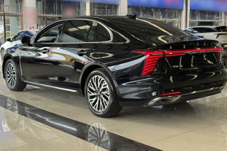 Used Hongqi H5 2024 2.0T Automatic Smart Connect Flagship Edition Exterior 4