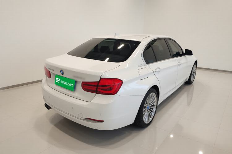 Used BMW 3 Series 2018 320Li Fashion Model Rear Right 45 Deg