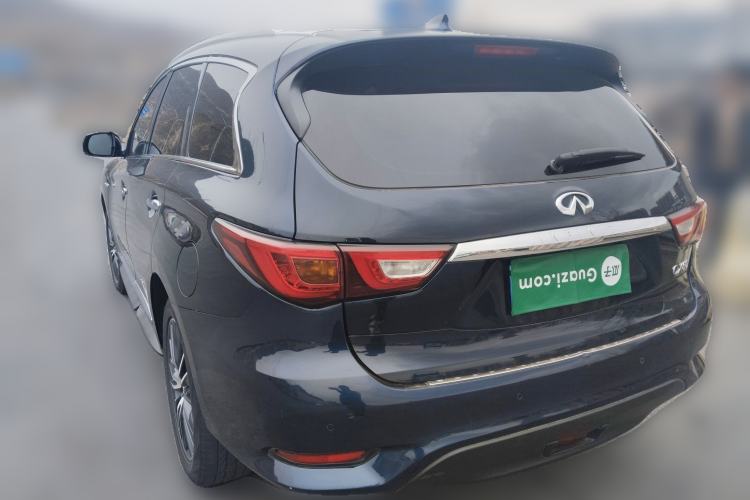 Used Infiniti QX60 2018 2.5 S/C Hybrid Four-Wheel-Drive Champion Family Edition Rear Left 45 Deg