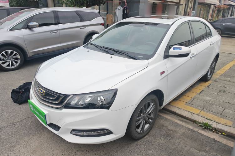 Used Geely Auto Emgrand 2017 Sedan Million Edition 1.5L CVT Upward Version