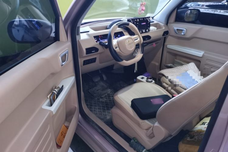 Used Geely Galaxy Panda 2023 Panda Mini 200km Endurance Bear
