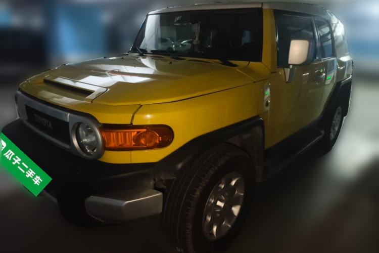 Used Toyota FJ Cruiser 2011 4.0L