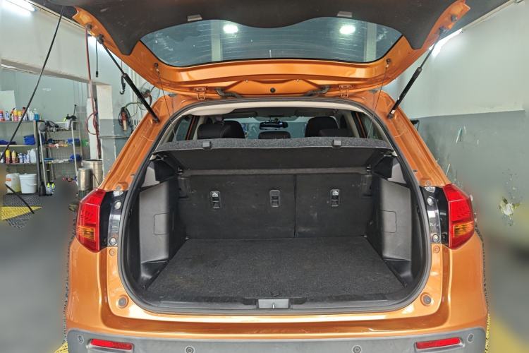 Used Suzuki Vitara 2016 1.4T Automatic Two-Wheel Drive Elite Model
