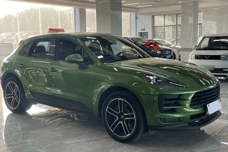 Used Porsche Macan 2018 Macan 2.0T