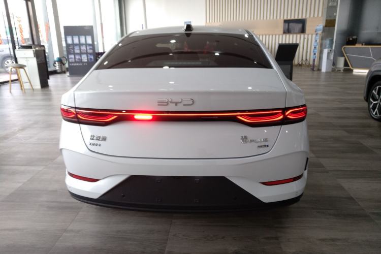 Used BYD Qin PLUS 2025 DM-i Smart Drive 120KM Superior Model