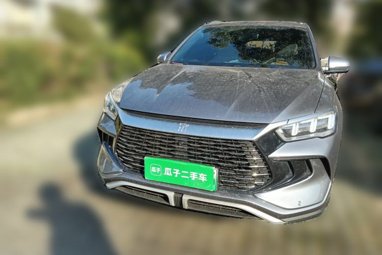 Used BYD Song Pro New Energy 2024 HONOR Edition DM-i 71KM Navigation Model