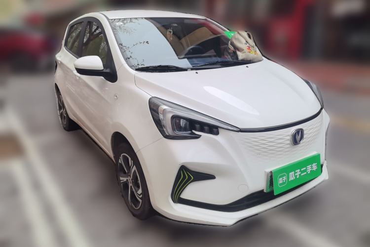 Used CHANGAN Benni E-Star 2022 Qingxin Edition Colorful Model Lithium Iron Phosphate
