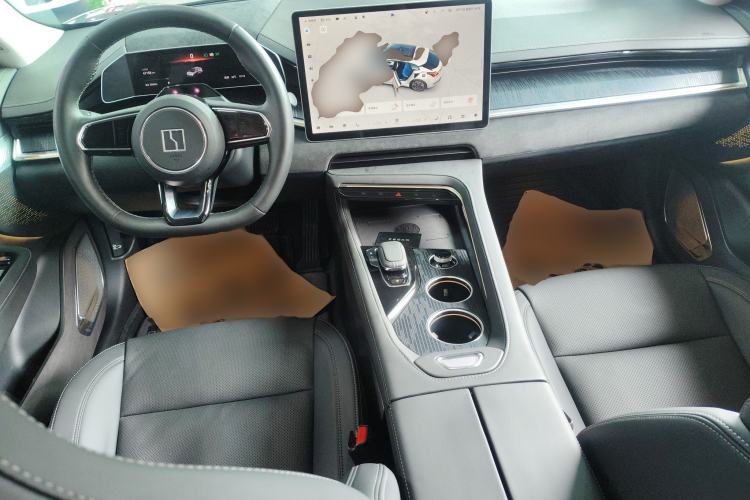 Used Zeekr 001 2022 Ultra-Long Range Single-Motor WE Version Center Console