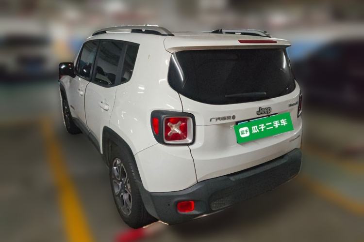 Used Jeep Renegade 2016 1.4T Automatic Smart Edition