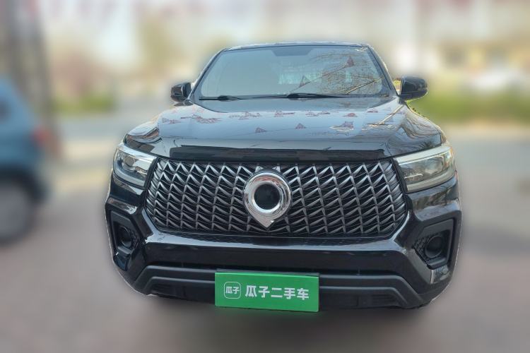 Used Great Wall Poer 2023 2.0T Commercial Version Automatic Gasoline 4x4 Elite Trim Standard Box GW4C20B
