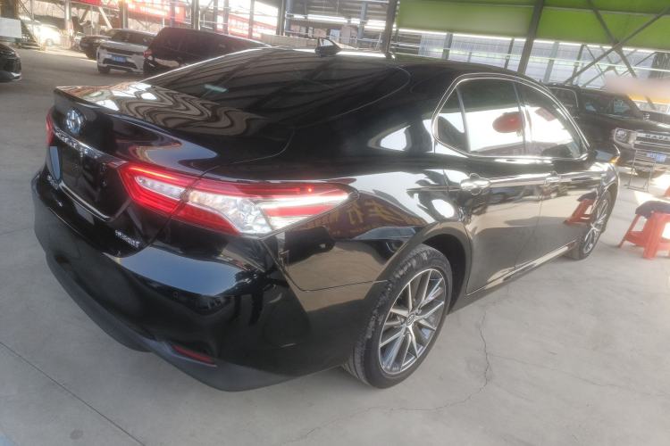 Used Toyota Camry 2021 Dual-Motor 2.5HG Luxury Edition Rear Right 45 Deg