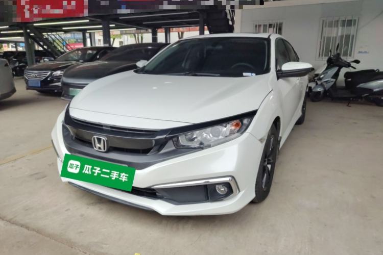 Used Honda Civic 2019 220TURBO CVT Dynamic Edition China VI