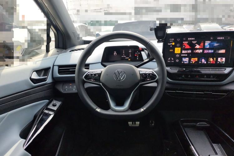 Used Volkswagen ID.4 X 2024 Pure & Smart Edition Steering Wheel