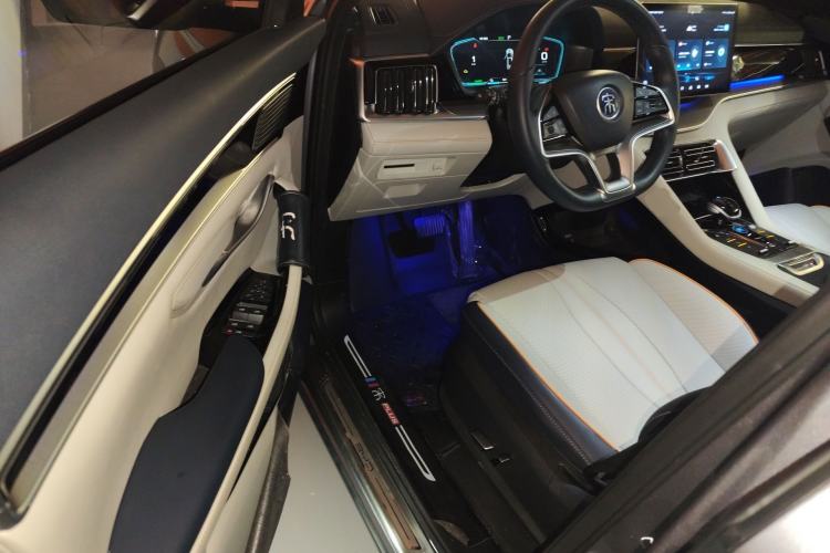 Used BYD Song PLUS New Energy 2021 DM-i 110KM Flagship PLUS Driver Seat