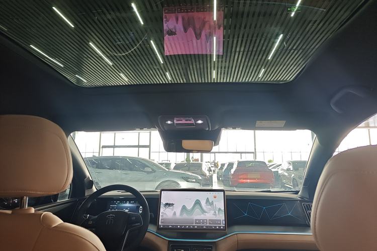 Used BYD Song L DM-i 2024 160km Beyond Edition
