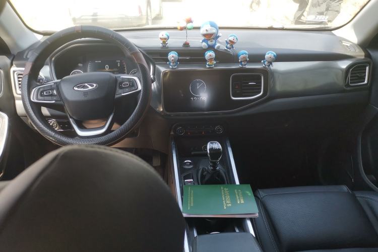 Used Chery Tiggo 8 2018 1.5 TCI Manual Luxury 5-Seater