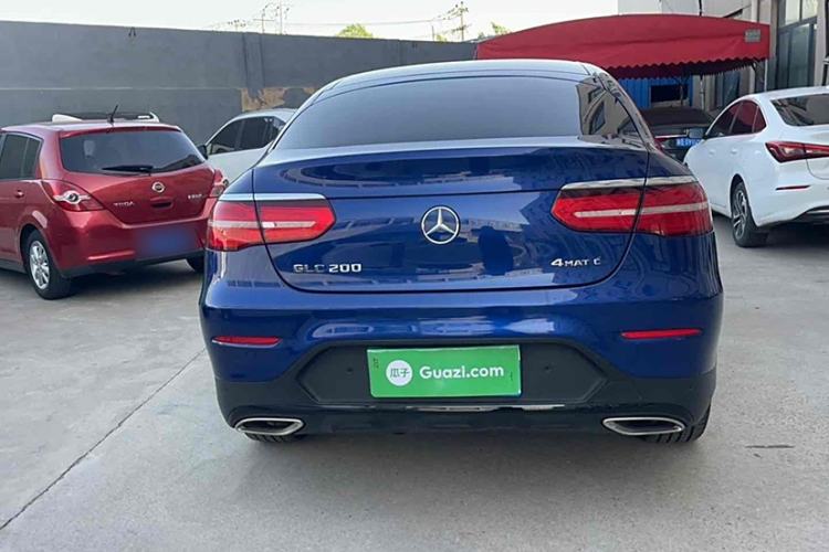 Used Mercedes-Benz GLC Coupe 2017 GLC 200 4MATIC Coupe SUV