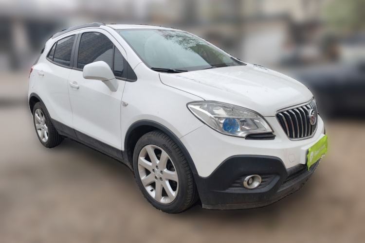 Used Buick Encore 2014 1.4T Automatic Two-Wheel Drive Urban Elite Model