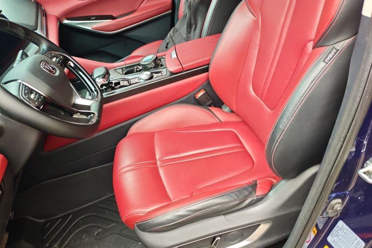 Used CHANGAN CS75 PLUS 2020 2.0T Automatic Pilot Version Left Front Seat