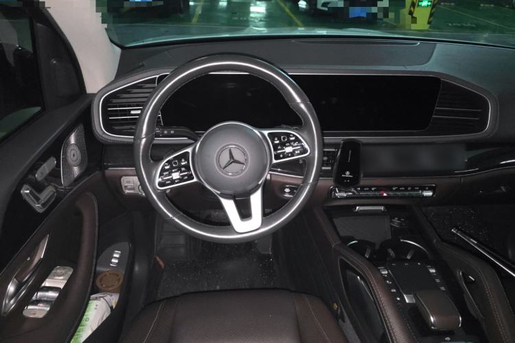 Used Mercedes-Benz GLE 2020 Restyled GLE 350 4MATIC Fashion Edition Special Version Steering Wheel