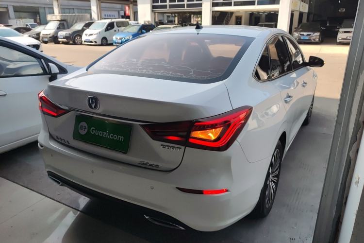 Used Changan Eado 2019 Blue Whale Edition 280T GDI DCT Light-Speed Model