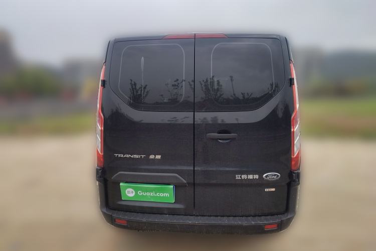 Used Ford Transit 2017 2.0T Diesel Multi-Purpose Commercial Vehicle Short Wheelbase Low Roof China V Standard