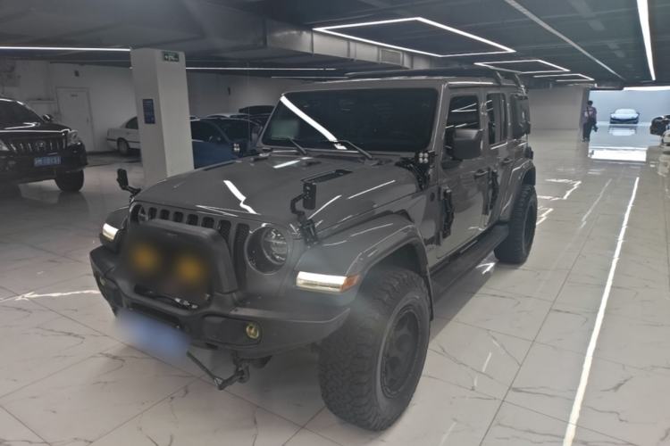 Used Jeep Wrangler 2022 2.0T High Altitude Four-Door Edition Guazi used car, China used car export, Used car for sale, Used  cars, Cheapest cars for sale