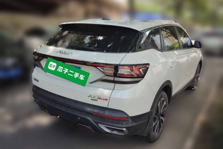 Used Dongfeng Aeolus AX7 2022 Mach Edition 1.5T DCT DF41 Rear Right 45 Deg