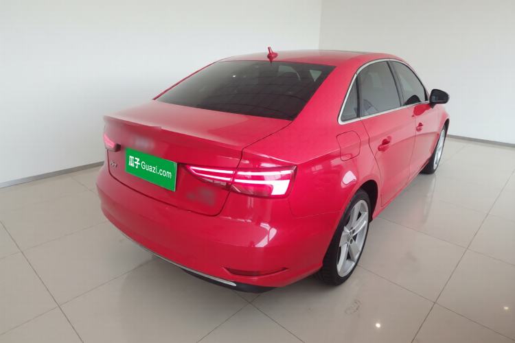 Used Audi A3 2018 30th Anniversary Edition Limousine 35 TFSI Style Model Rear Right 45 Deg