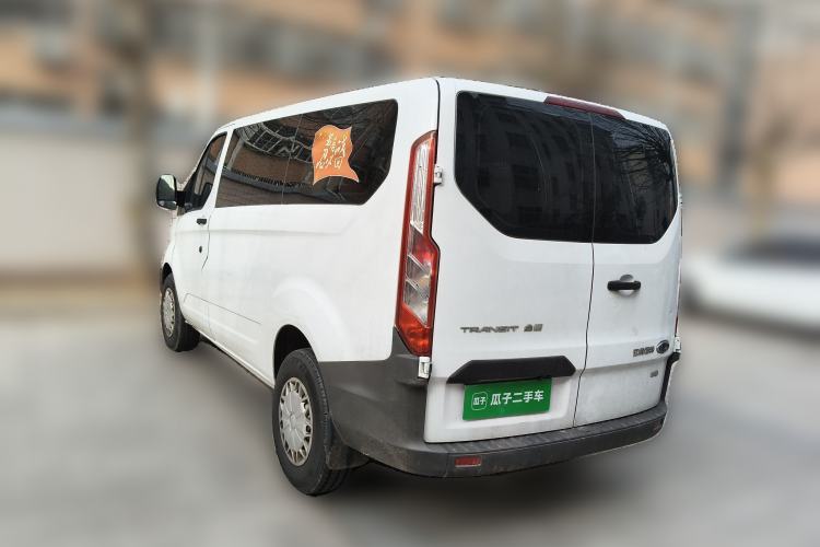 Used Ford Transit 2019 2.0T Diesel Multi-Purpose Commercial Vehicle Short Wheelbase Low Roof 6-Seater China VI Standard
