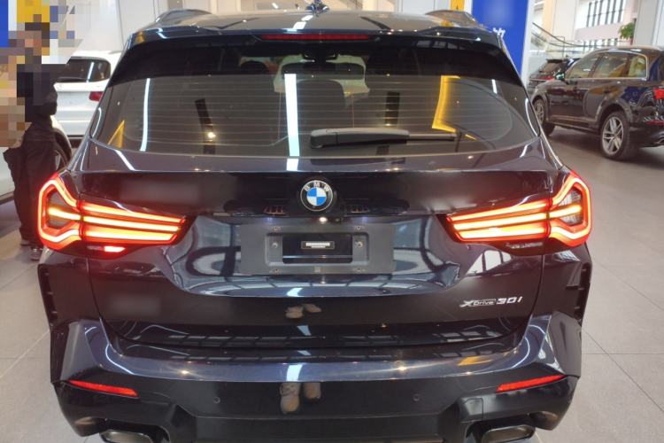 Used BMW X3 2022 Second Facelift xDrive30i Leading Edition M Night Sky Package