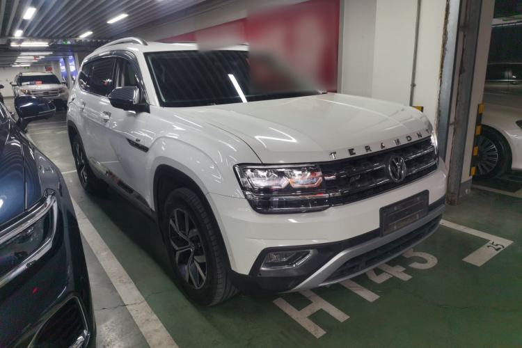 Used Volkswagen Teramont 2017 380TSI Four-Wheel Drive Luxury Edition