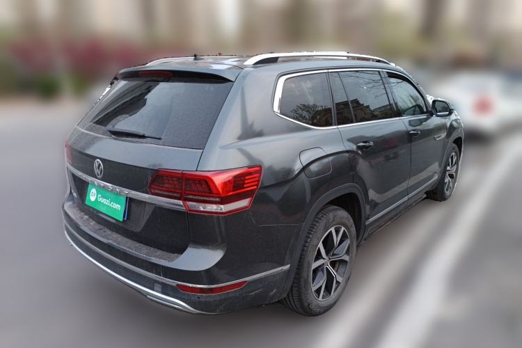 Used Volkswagen Teramont 2020 Revised Version 330TSI Two-Wheel Drive Luxury Edition Rear Right 45 Deg