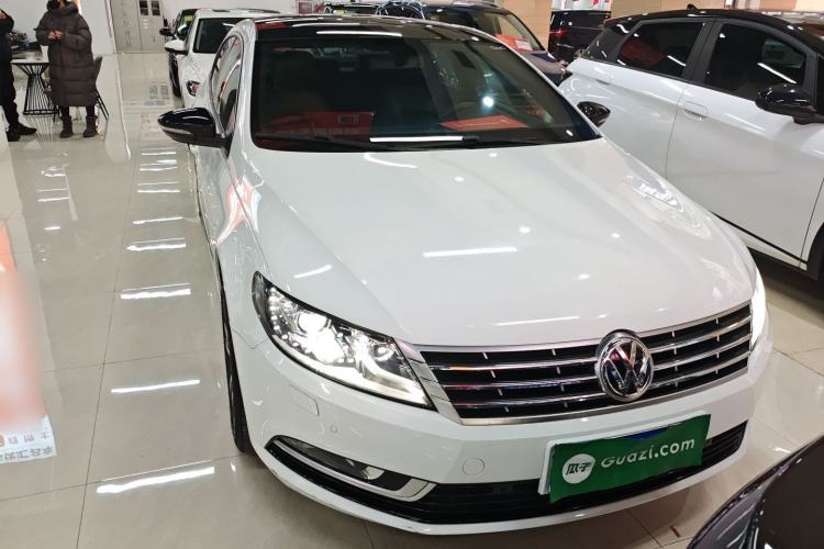 Used Volkswagen FAW-Volkswagen CC 2016 1.8TSI Prestige Model Front