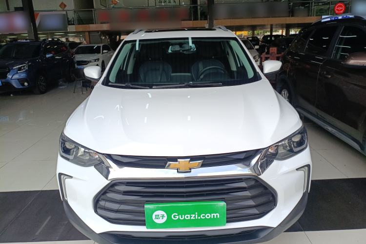 Used Chevrolet Trax 2021 325T Automatic Fun Edition China VI Standard Front