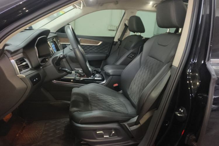 Used Hongqi HS7 2022 2.0T DCT Two-Wheel Drive Smart Connect Flagship Edition Five Seats

