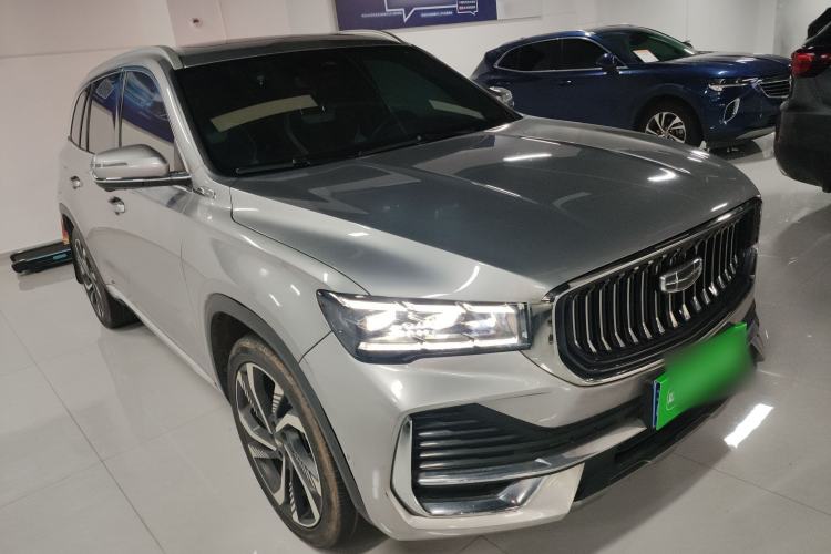 Used Geely Auto Monjaro L 2021 2.0TD DCT EVO Two-Wheel Drive Smart Luxury Version
