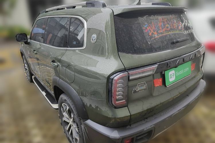 Used Haval DARGO 2021 1.5T DCT Two-Wheel Drive Border Collie Edition Rear Left 45 Deg