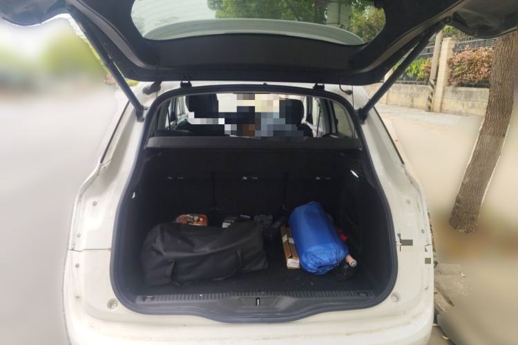 Used Citroen C4 Picasso 2015 1.6T Luxury 5-Seat Model Trunk