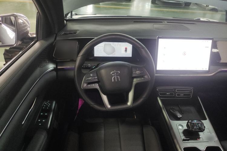 Used BYD Song Pro New Energy 2025 2nd Generation Intelligent Driving Version DM-i 75KM Overachiever Trim