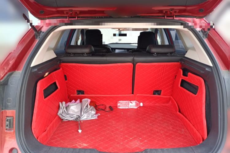 Used Haval H2s 2017 Blue Label 1.5T Dual-Clutch Comfort Model Trunk