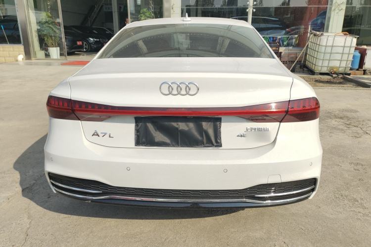 Used Audi A7L 2022 45 TFSI S-line Dream-Building Edition