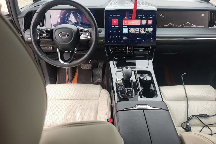 Used GAC Trumpchi M8 2023 Zongshi Series Dual-Motor Flagship Edition