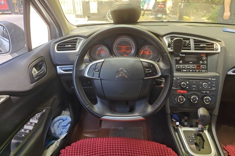 Used Citroen C4L 2014 1.8L Intelligent Drive Automatic Enjoyment Model