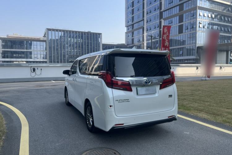 Used Toyota Alphard 2021 Dual-Engine 2.5L Prestige Edition

