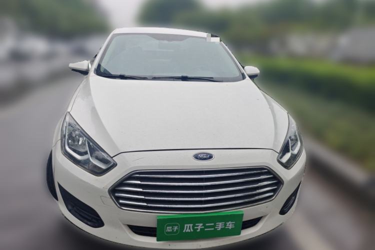 Used Ford Escort 2017 Revised Version 1.5L Manual Comfort Edition
